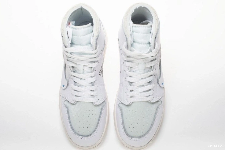 OWT NIKE  Air retro White AQ0818-100 Jordan 1 high 1122